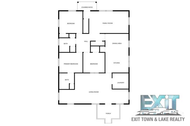 Building Photo - Country Feel, Modern Updates – 3BR Home on Quiet Road Just Outside of South Hill