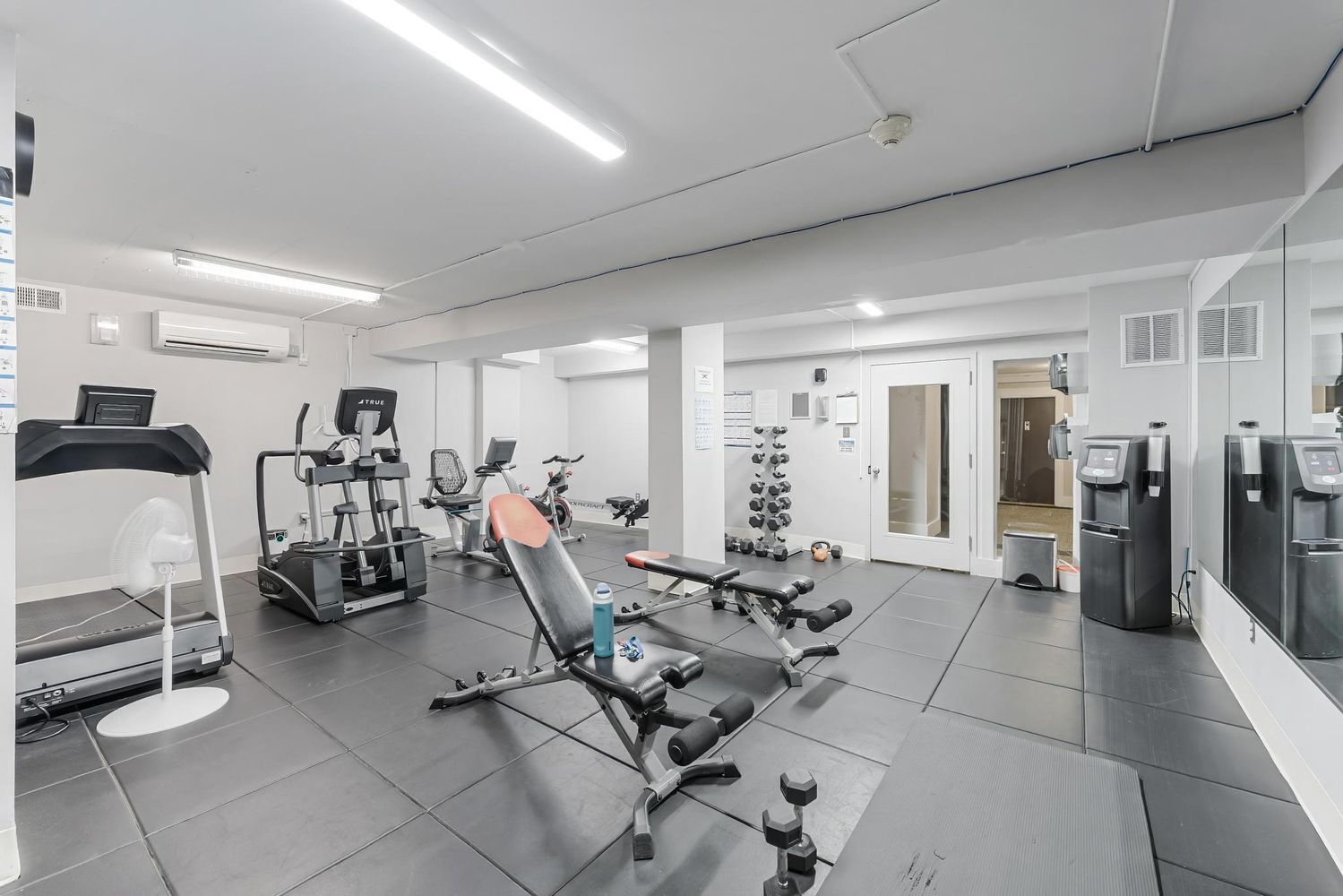 Fitness Room - 4000 Tunlaw Rd NW