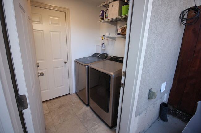 Laundry Room (Patio view) - 625 E 200 S