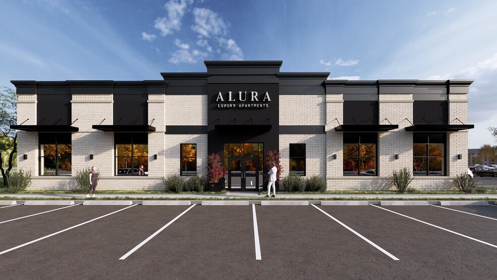 8,000 SQFT Gym With Saunas - Alura Apartments, LLC