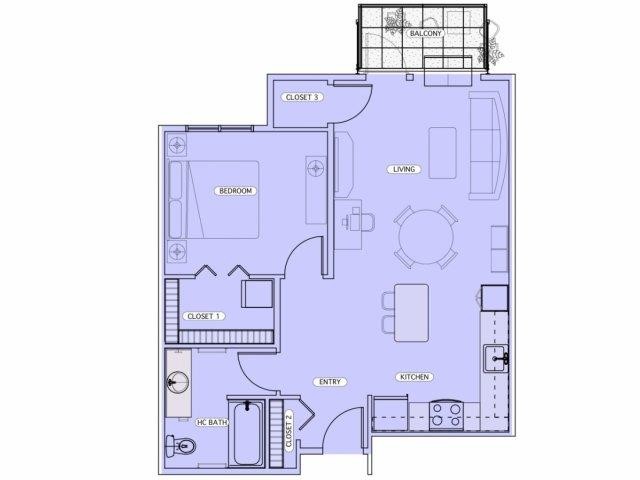 Floorplan - West Parc