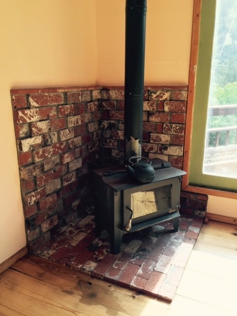 Fireplace - 23273 Red Rock Rd