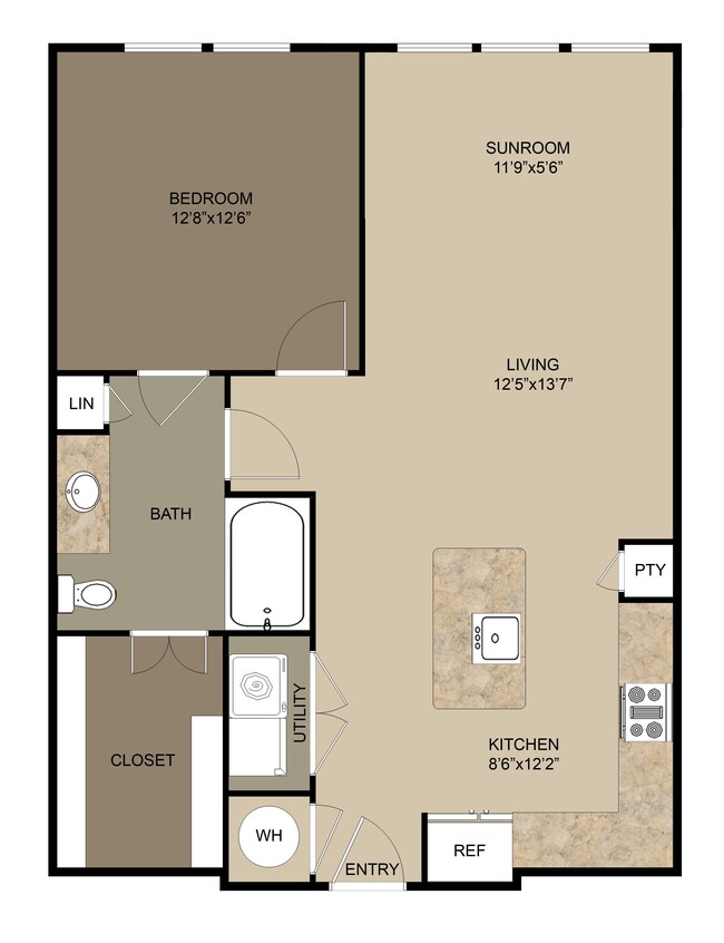 Floorplan - Birdie on Woodland Greens