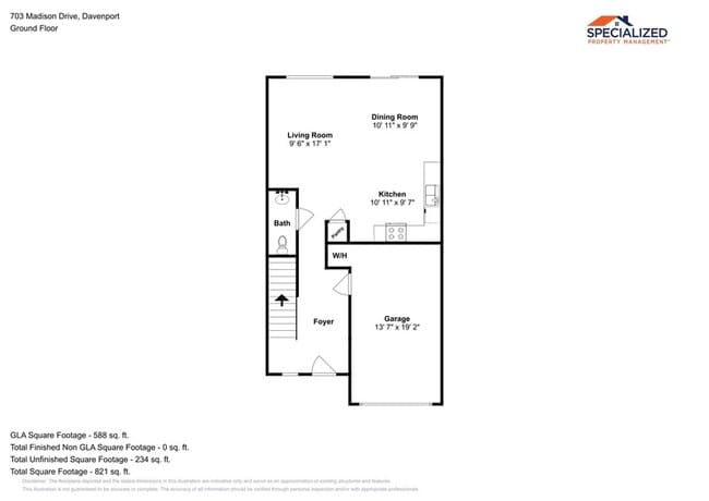 Building Photo - 703 Madison Dr