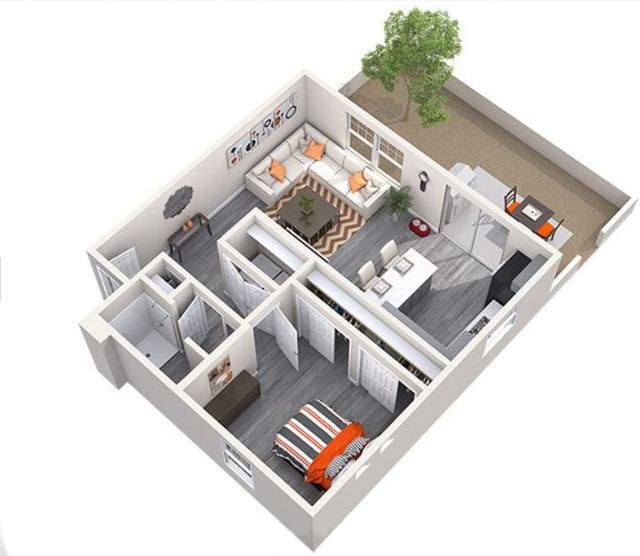 Floorplan - Villas at Chandler Heights