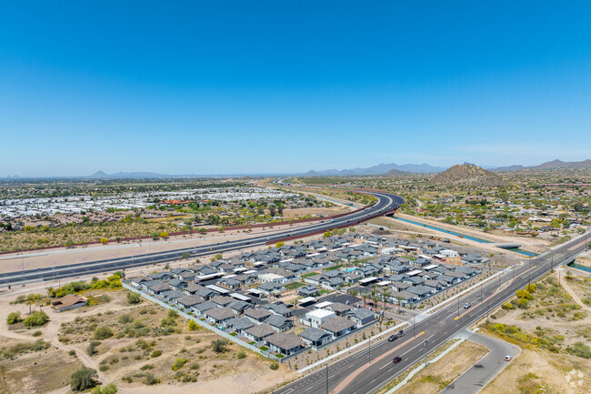 Aerial Photo - Peralta Vista