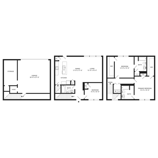 Floorplan - The Fountains at Kelly Mill