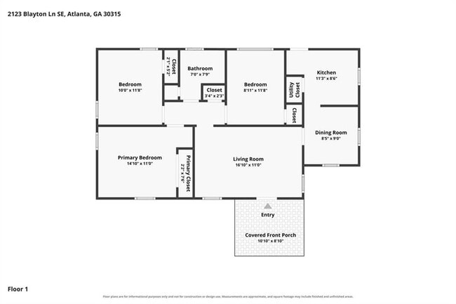 Building Photo - 2123 Blayton Ln SE