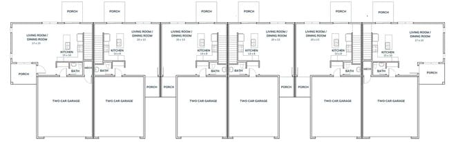 Building Photo - Big Lake row style / front to back townhom...