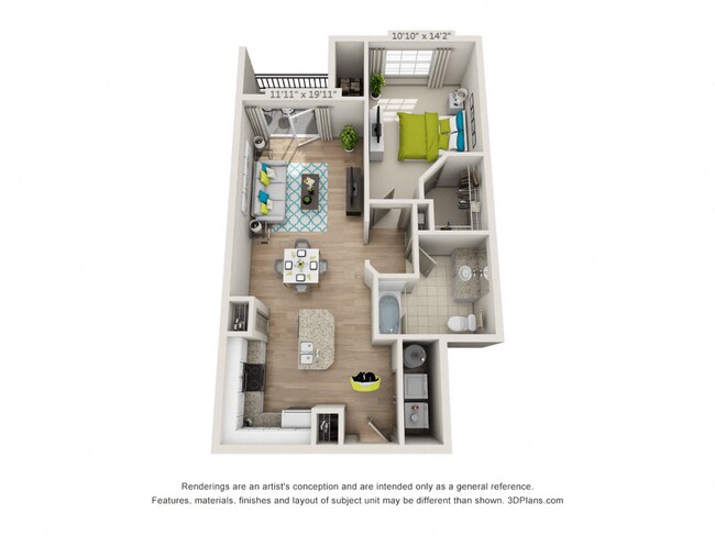 Floorplan - Hawthorne at Mirror Lake