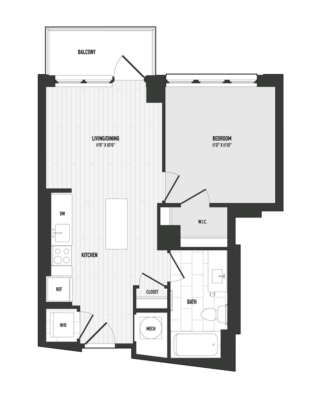 Floorplan - Coda at Bryant Street