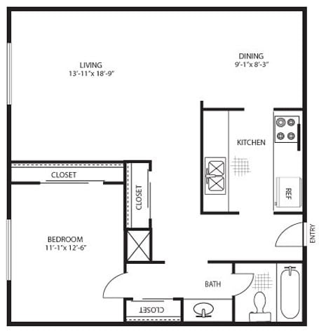 Orchid Premium - The Lennox Apartment