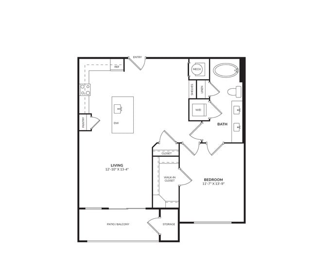 Floorplan - Windsor Burnet