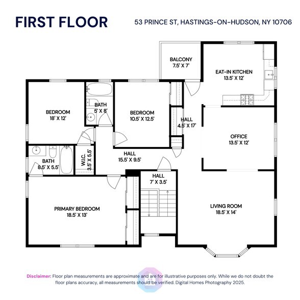 Floor Plan - 53 Prince St
