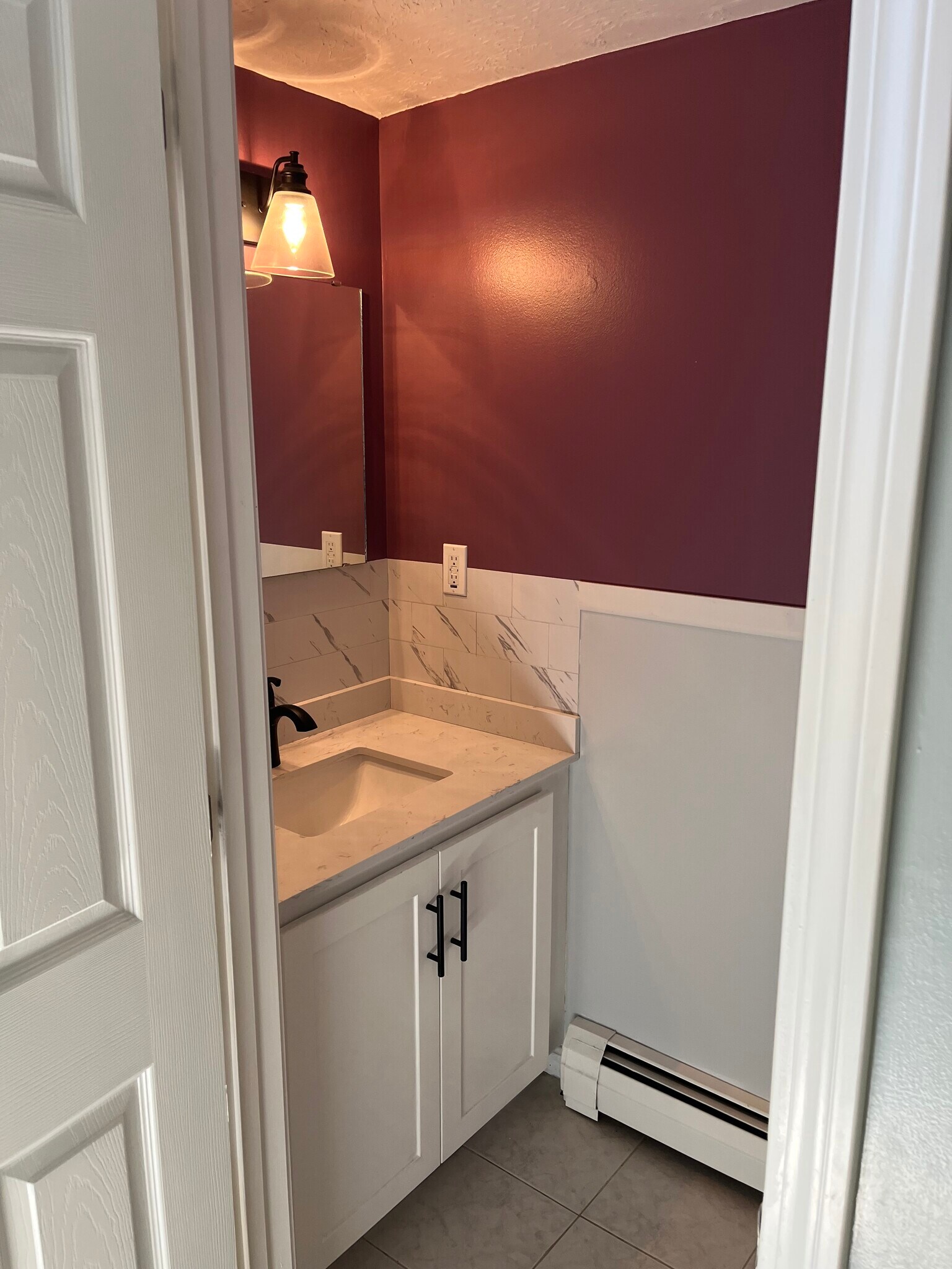 Downstairs bath - 45 Tideview Dr