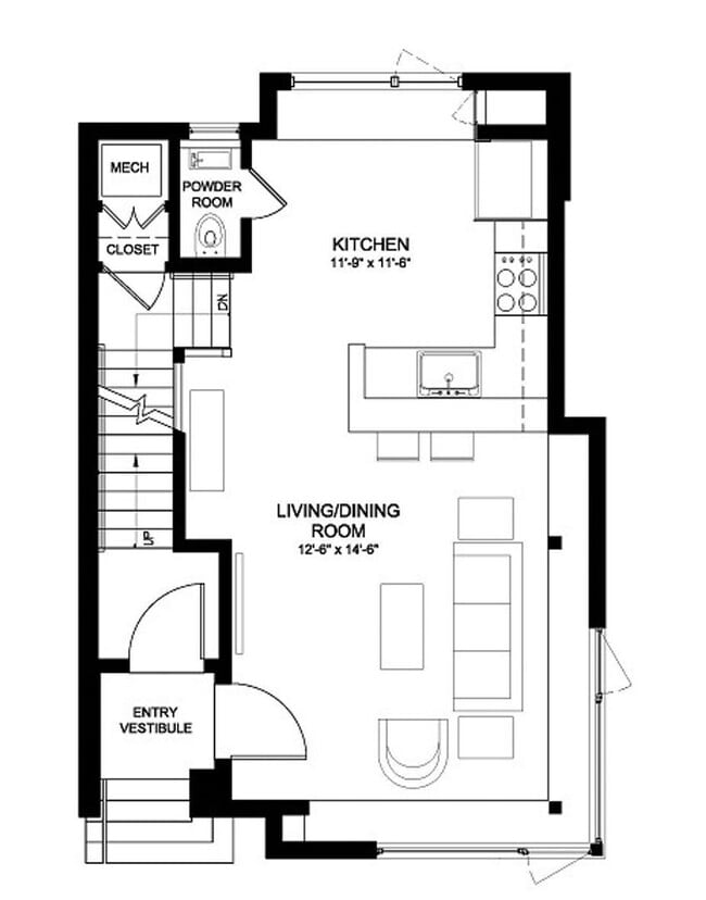 Building Photo - Contemporary Brookland 2 bed/2.5 bath cond...