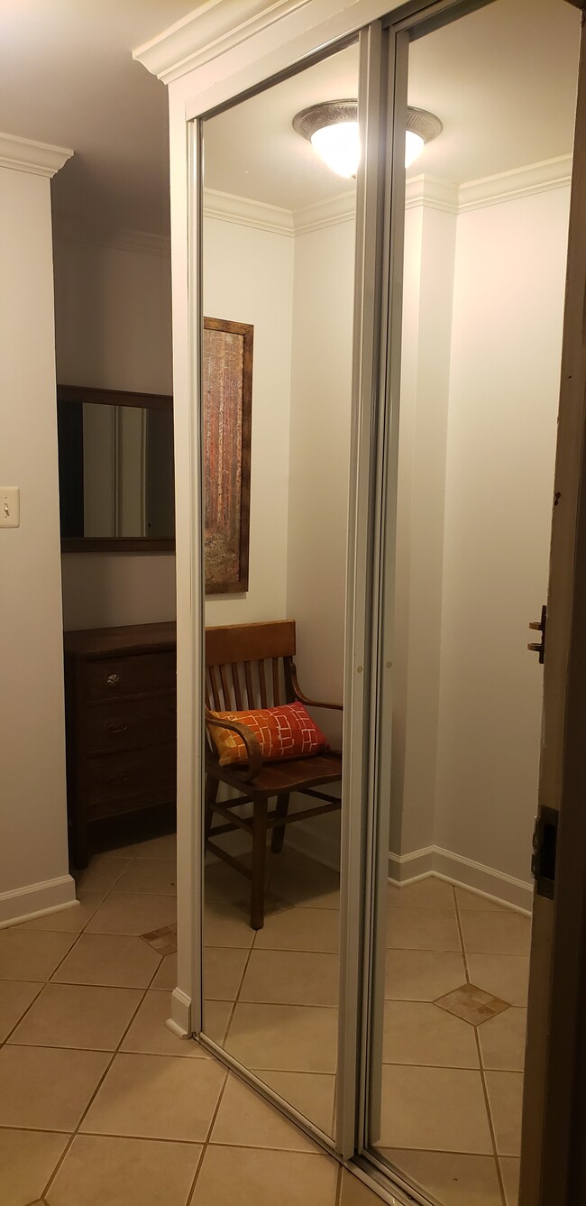 Spacious closet to the right upon entry - 490 M St SW