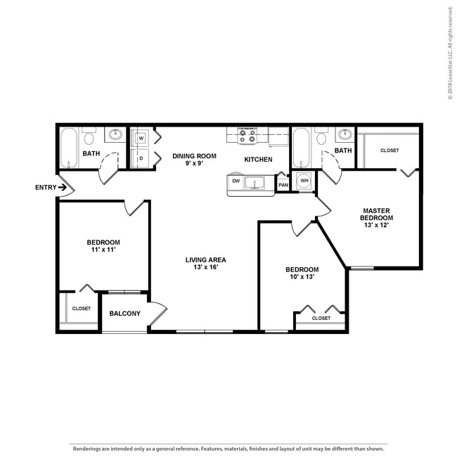 Floorplan - The Crossings At Indian Run