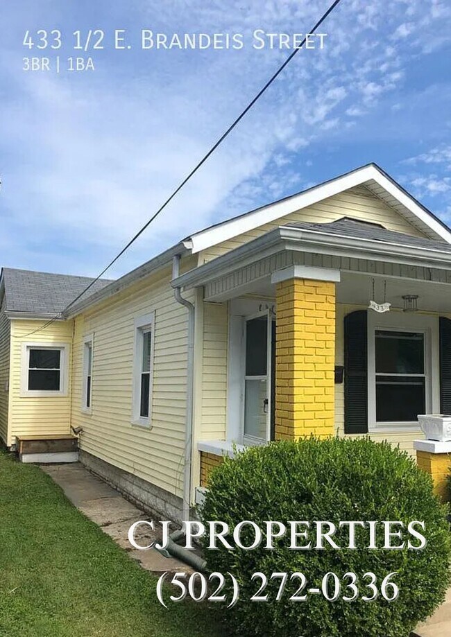 Building Photo - 433 1/2 E. Brandeis Street