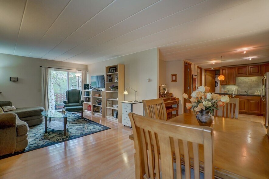 View of the living room from the dining area - 2051 Allen Blvd