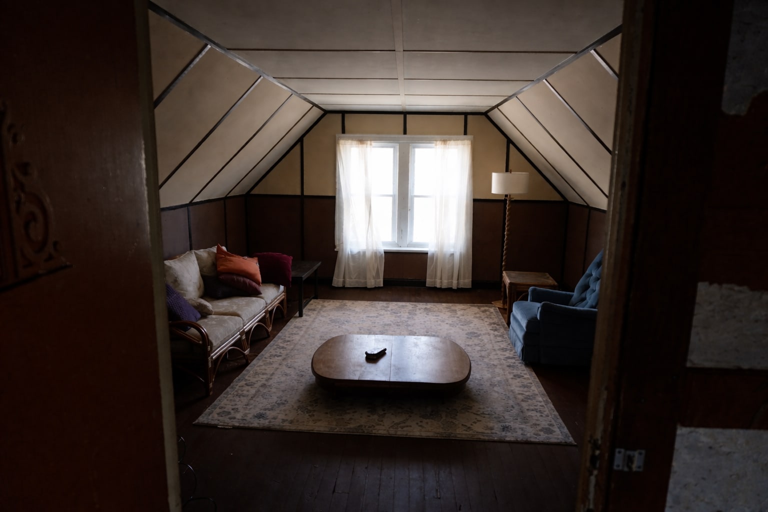 Attic - 3009 N Frederick Ave