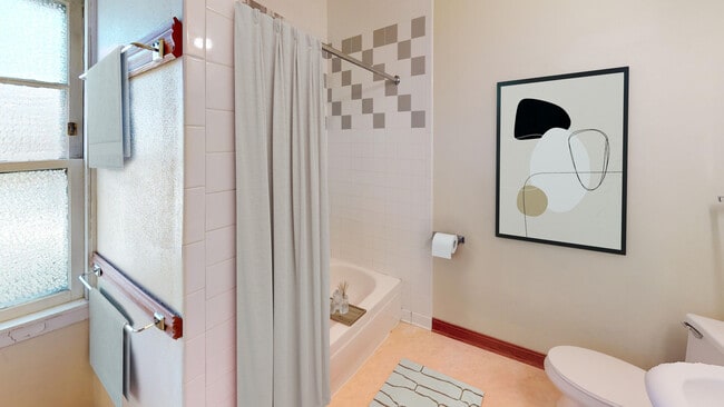Bathroom - The Badger Den Apartments on Kendall