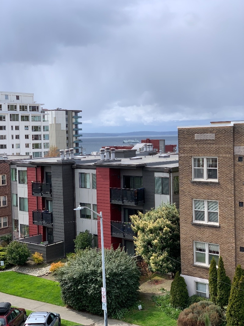 Views from balcony - 626 4th Ave W