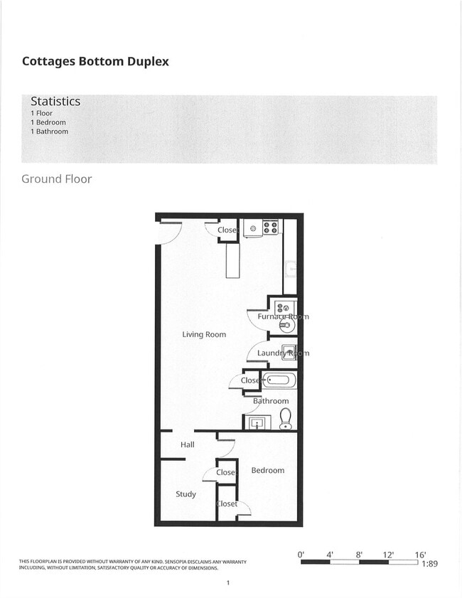 Building Photo - Modern One Bedroom Duplex at the Cottages -- A must-see!.