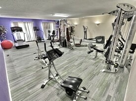 Fitness Center - Academy Heights Apartments