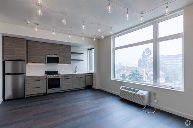 1BR, 1BA - 592 SF - Ferry Street Manor