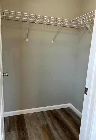 Walk-in closet in Bedroom 1 - 312 Crestview Dr