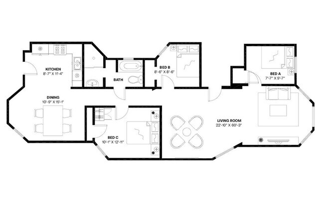 Building Photo - Room in Shared 3 bed/1.5 bath home