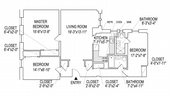 Apartment 6D - Terrace Court