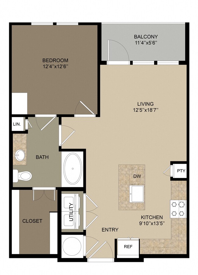 Floorplan - Birdie on Woodland Greens