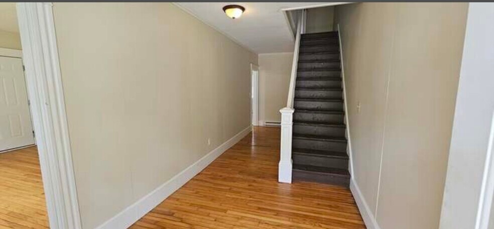 Stairs to upstairs - 5 Maple Ter