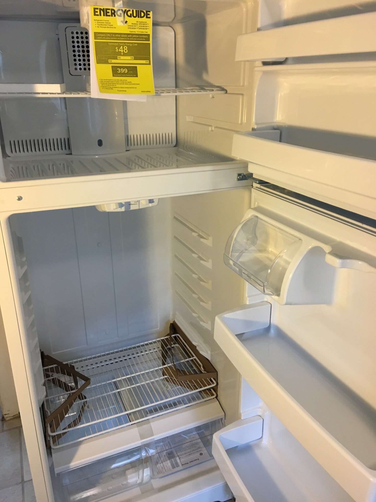 New Fridge - 136 Heath St
