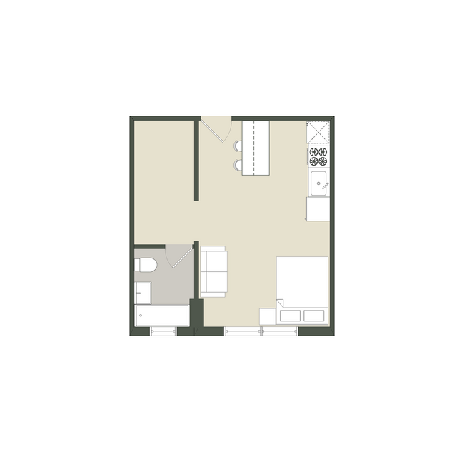 Floorplan - 530 W. Arlington Pl.