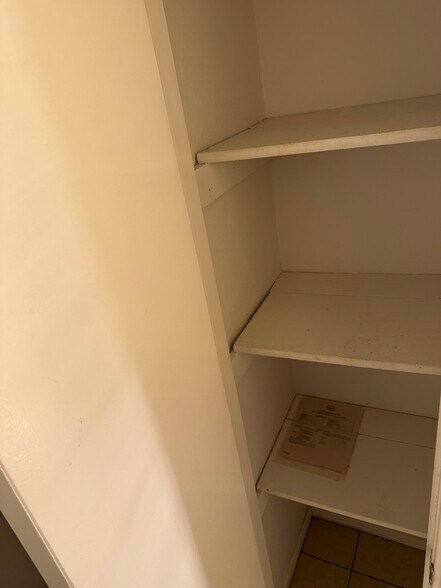 Linen closet - 11525 N Meridian Ave