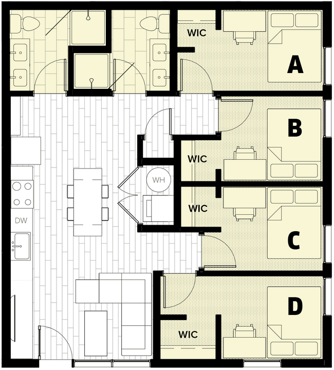 4x2 C - Hub Tuscaloosa