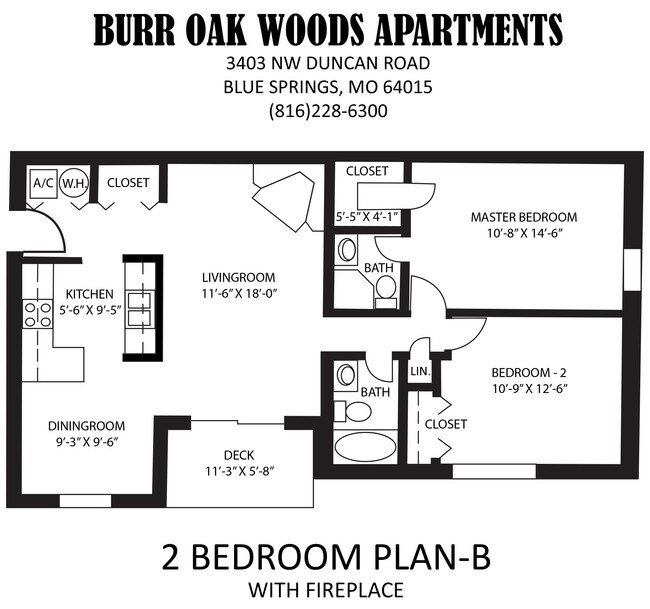 3413 NW Duncan Rd 3413 NW Duncan Rd Blue Springs MO 64015 Apartment