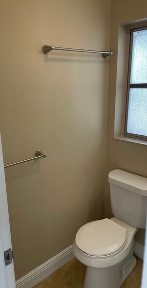 Two towel racks - 3815 1st Avenue North