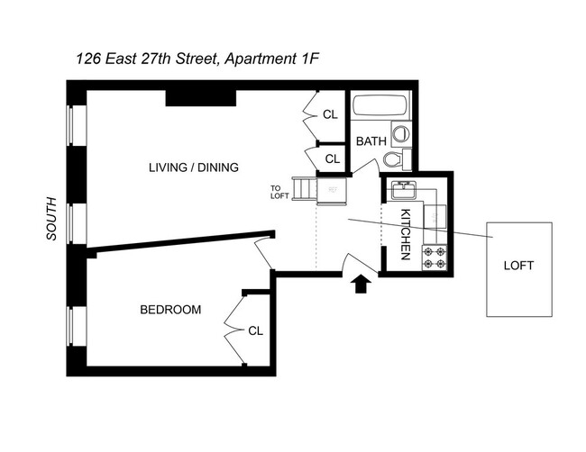 Floorplan - 126 East 27th Street