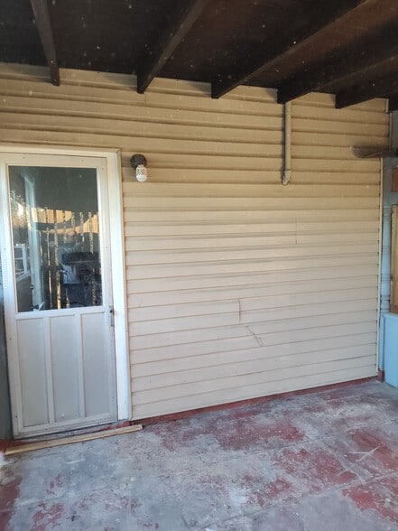 Rear Door From Deck - 1224 Eckert Ave