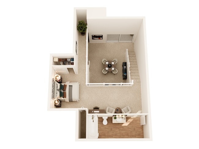Floorplan - St. James Tower