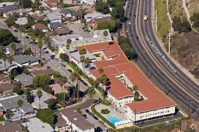 Aerial - Keswick Court Apartments