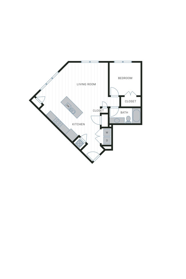 Floorplan - 408 Jackson