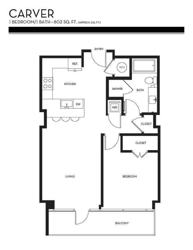 Floorplan - Liberty Sky