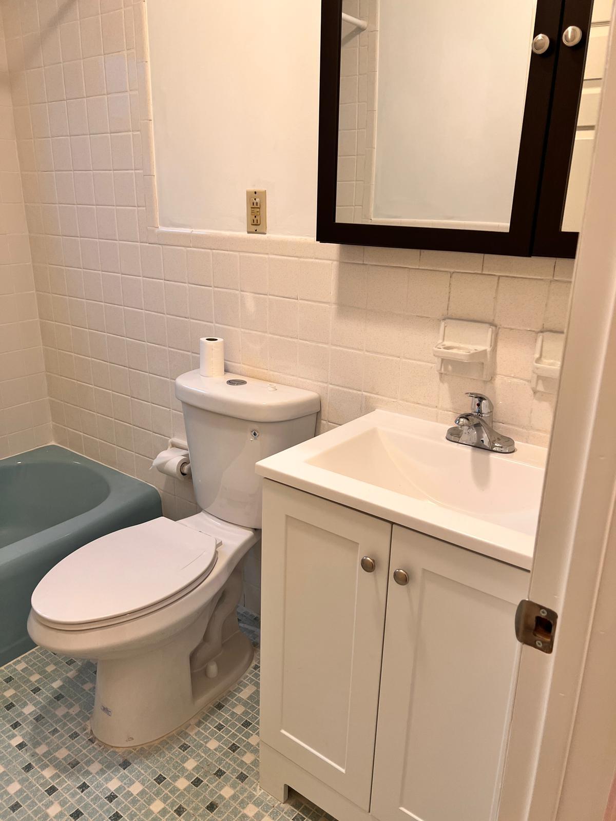 1st Floor Bathroom - 32 E Grand Ave