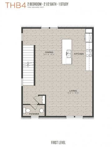 Floorplan - Loft and Row