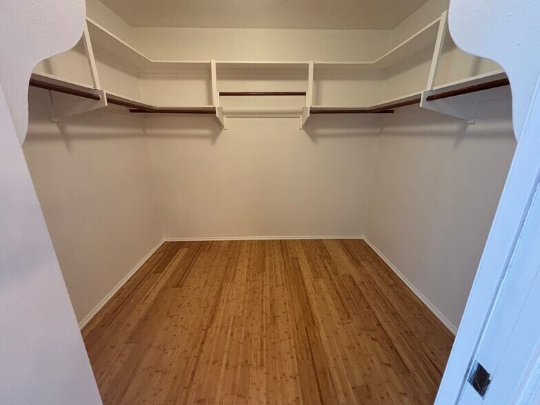Master Walk-in Closet - 312 18th St